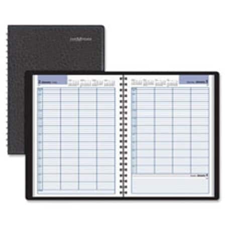 Pen2Paper DayMinder 4-Person Daily Appointment - Black PE513486